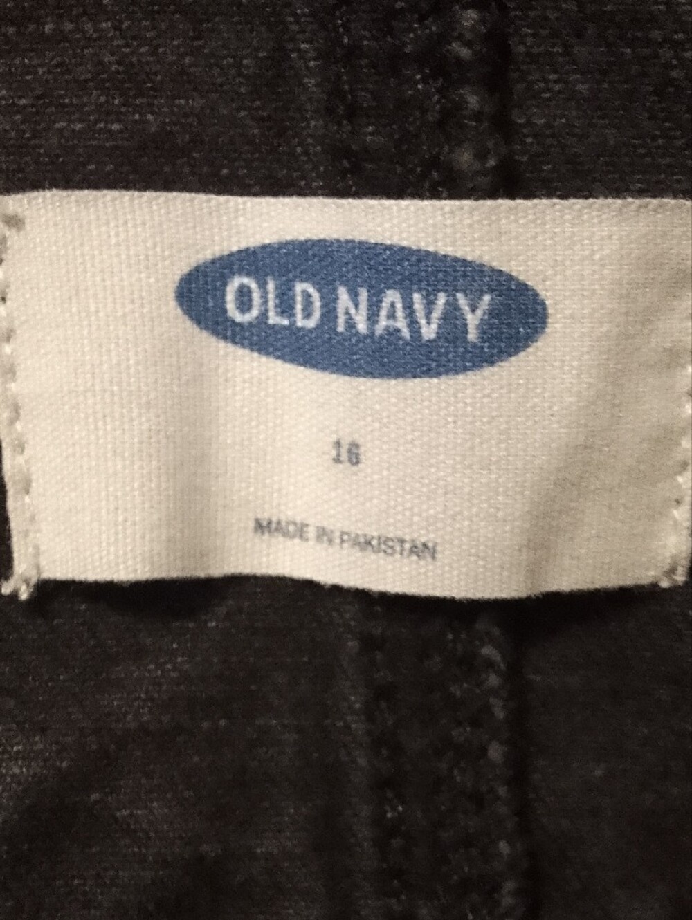 Old Navy Black Denim Women's Overalls - Picture 7 of 7
